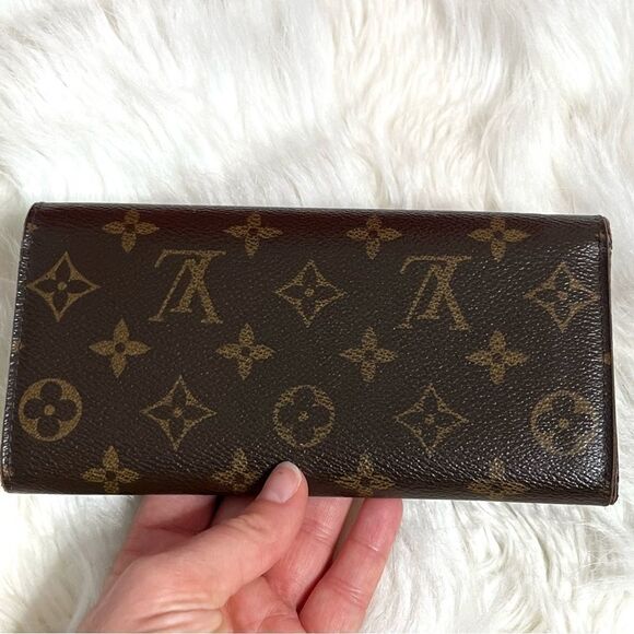 Louis Vuitton long wallet - preowned - Picture 2 of 11
